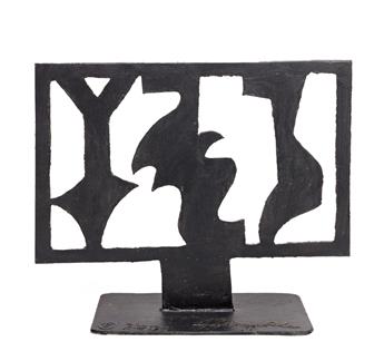 DAVID HAYES (1931 2013, AMERICAN) Cutout Forms.